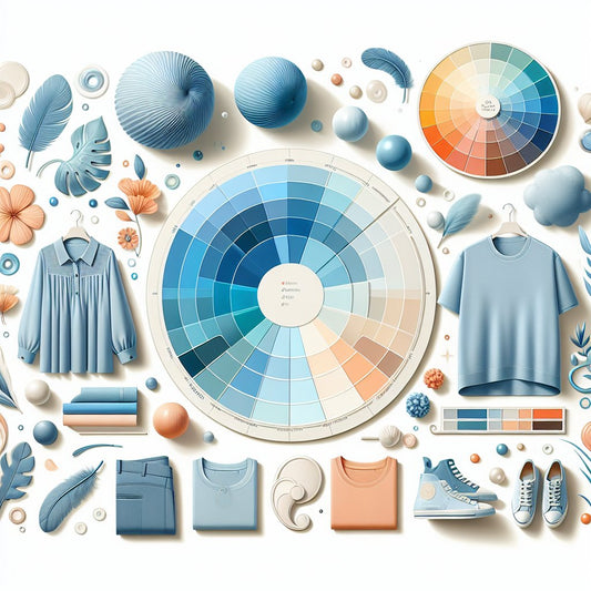 What Colours Go With Light Blue Clothes - Hidden Forever