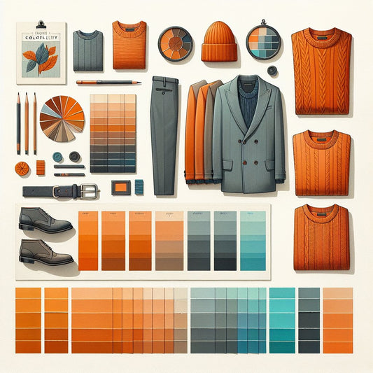 What Colours Go With Orange Clothes - Hidden Forever