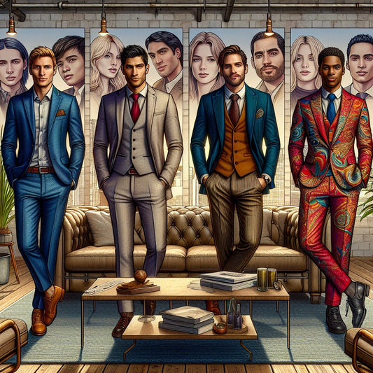 What Does Your Suit Say About Your Personality Type? - Hidden Forever