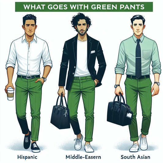 What Goes With Green Pants - Hidden Forever