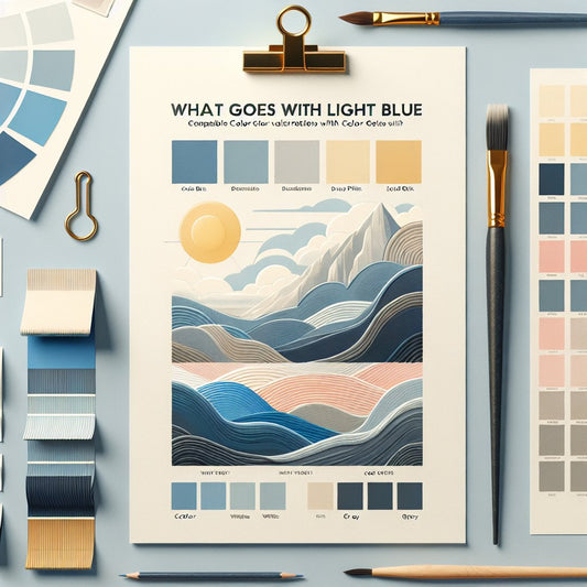 What Goes With Light Blue - Hidden Forever