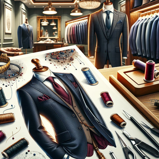 What Is A Bespoke Suit - Hidden Forever