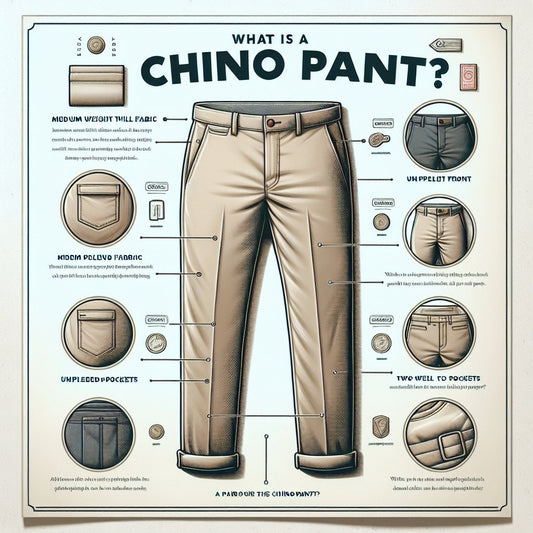 What Is A Chino Pant - Hidden Forever