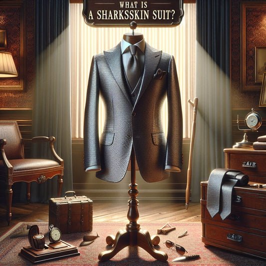 What Is A Sharkskin Suit? - Hidden Forever