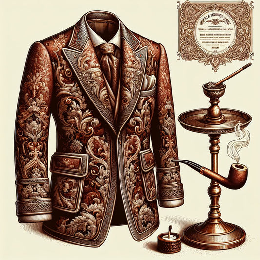 What Is A Smoking Jacket | A Style Guide For Men - Hidden Forever