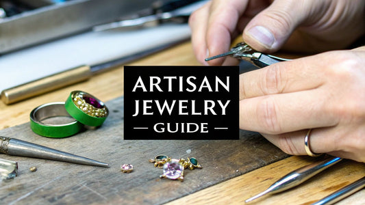 What Is Artisan Jewelry? A Complete Guide - Hidden Forever