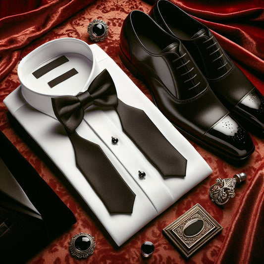 What Is Black Tie Attire - Hidden Forever