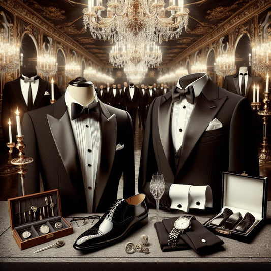 What Is Black Tie Attire For A Man - Hidden Forever