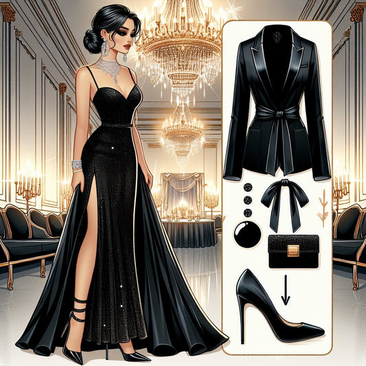 What Is Black Tie Dress Code For Ladies - Hidden Forever