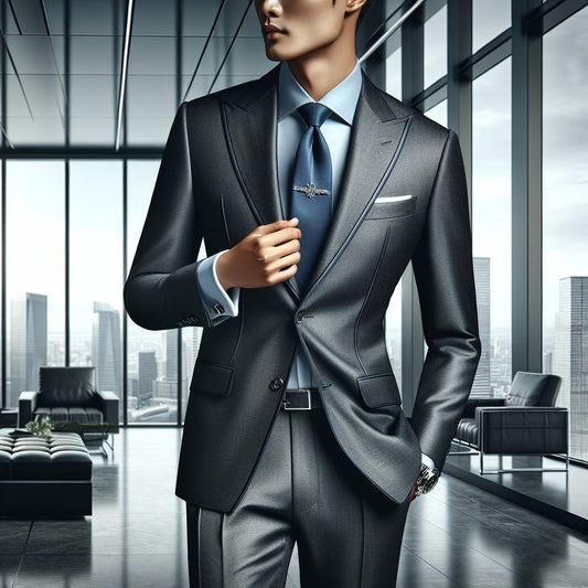 What Is Business Attire Male - Hidden Forever