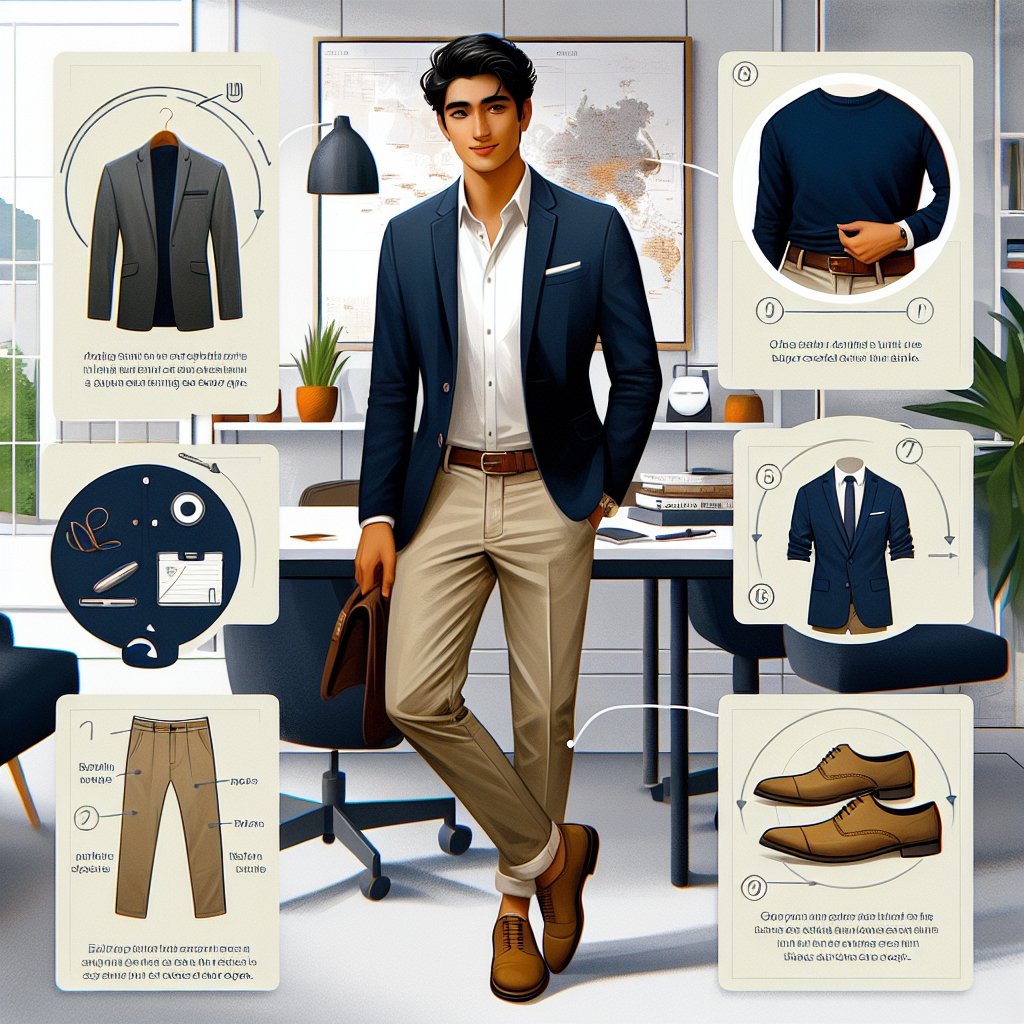 What Is Business Casual For Men? Easy Tips To Follow This Dress Code ...