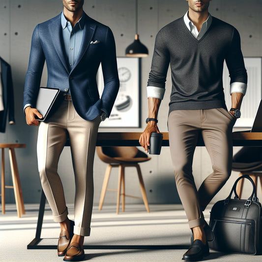 What Is Business Casual Men - Hidden Forever