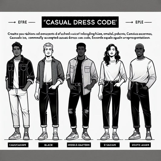 What Is Casual Dress Code - Hidden Forever