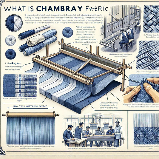 What Is Chambray Fabric? - Hidden Forever