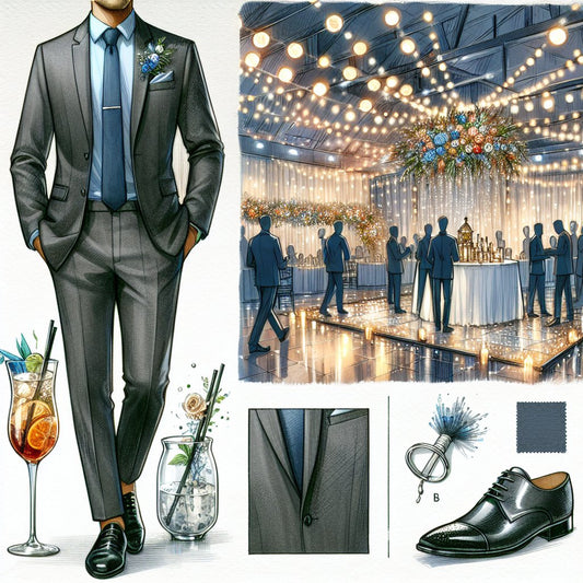 What Is Cocktail Attire For A Wedding Male - Hidden Forever