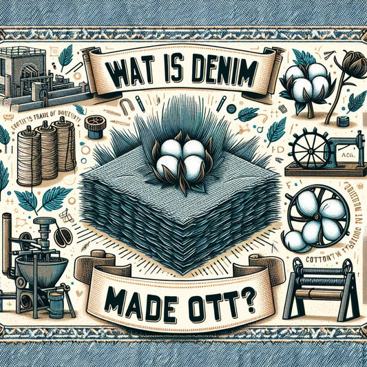 What Is Denim Made Out Of - Hidden Forever