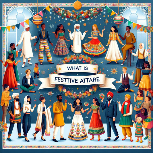 What Is Festive Attire - Hidden Forever