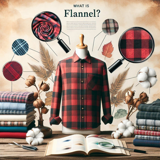 What Is Flannel? | Flannel Fabric & Shirts Explained - Hidden Forever