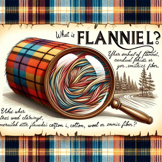 What Is Flannel Made Of - Hidden Forever