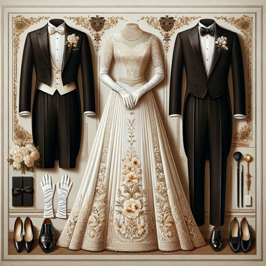 What Is Formal Wedding Attire - Hidden Forever