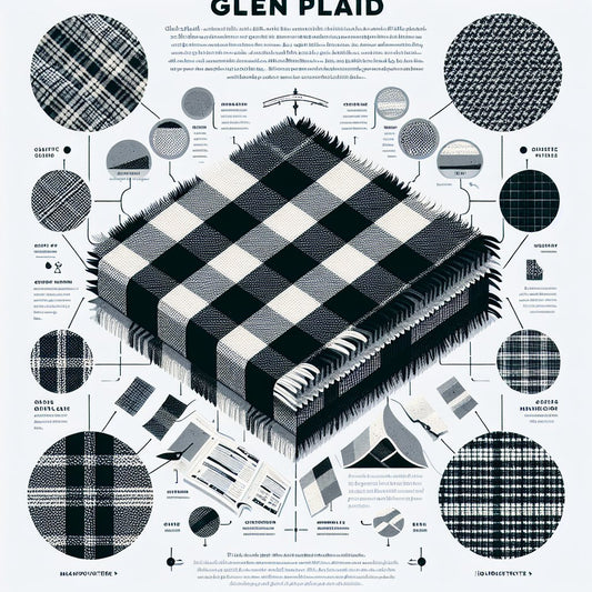 What Is Glen Plaid? - Hidden Forever