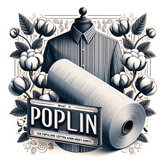 What Is Poplin Fabric | The Popular Cotton Fabric For Men'S Shirts - Hidden Forever