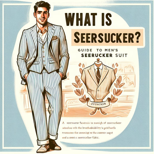 What Is Seersucker? | Guide To Men'S Seersucker Suit - Hidden Forever