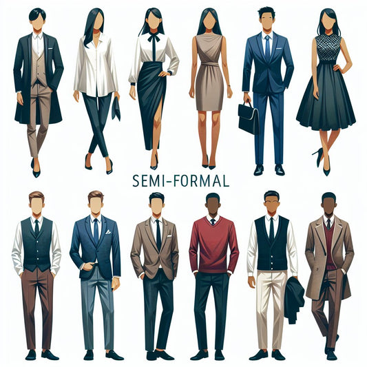 What Is Semi-Formal Attire? - Hidden Forever