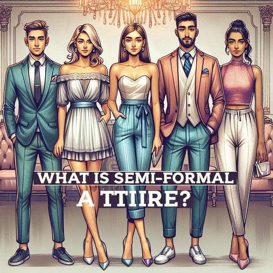 What Is Semi Formal Attire - Hidden Forever