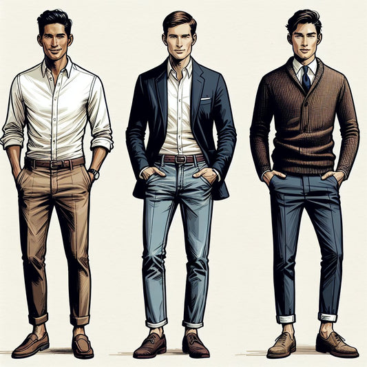 What Is Smart Casual For Men - Hidden Forever