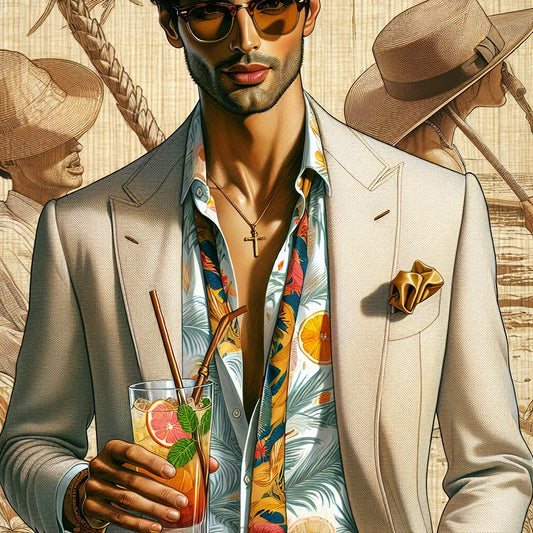 What Is Summer Cocktail Attire For A Man - Hidden Forever