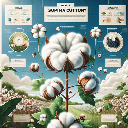 What Is Supima Cotton? - Hidden Forever