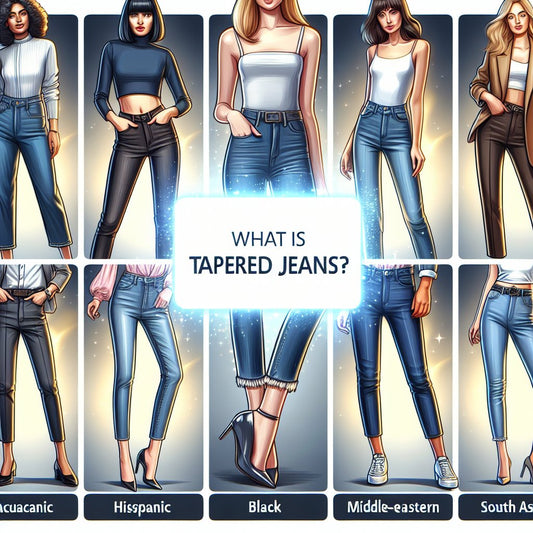 What Is Tapered Jeans - Hidden Forever