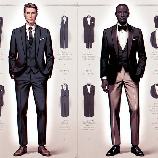 What Is The Difference Between A Suit And A Tux - Hidden Forever