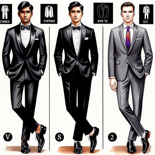 What Is The Difference Between A Tuxedo And A Suit - Hidden Forever