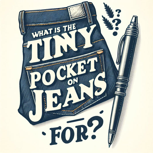 What Is The Tiny Pocket On Jeans For - Hidden Forever