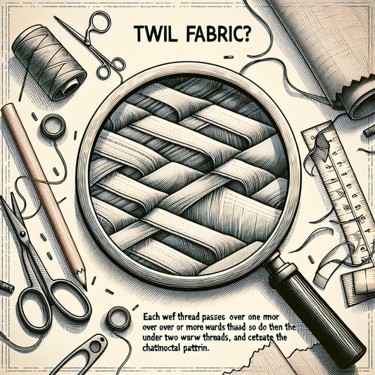 What Is Twill Fabric? - Hidden Forever