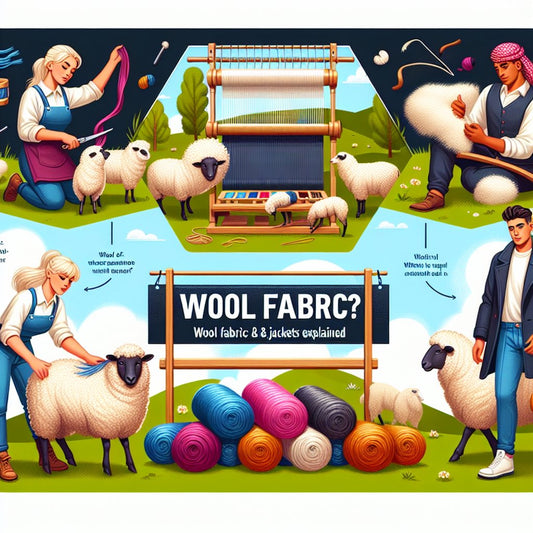 What Is Wool Fabric? | Wool Fabrics & Jackets Explained - Hidden Forever