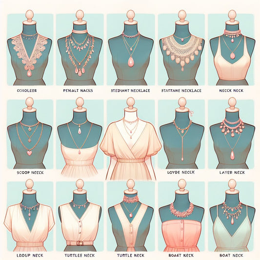 What Necklace To Wear With What Neckline - Hidden Forever