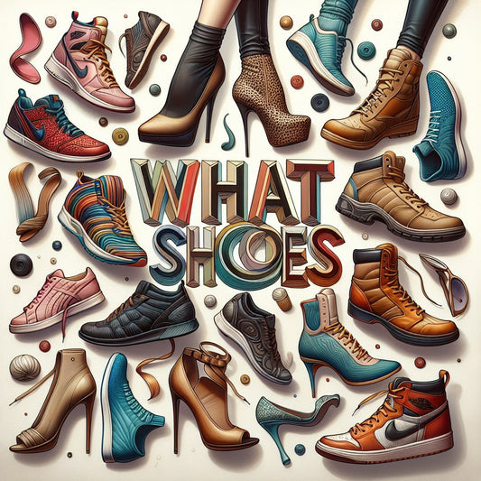 What Shoes - Hidden Forever