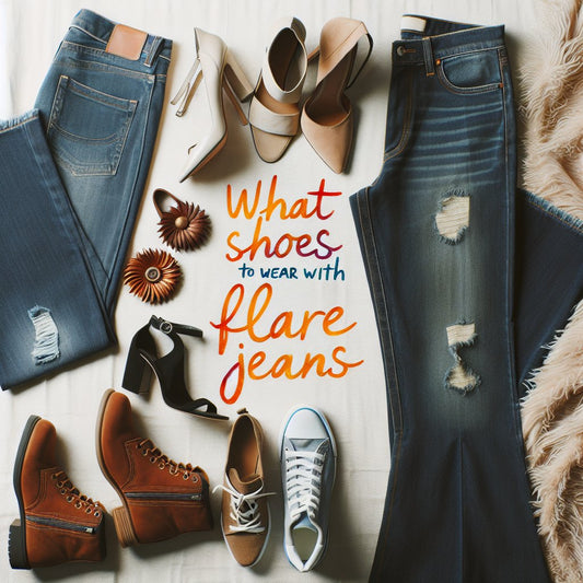 What Shoes To Wear With Flare Jeans - Hidden Forever