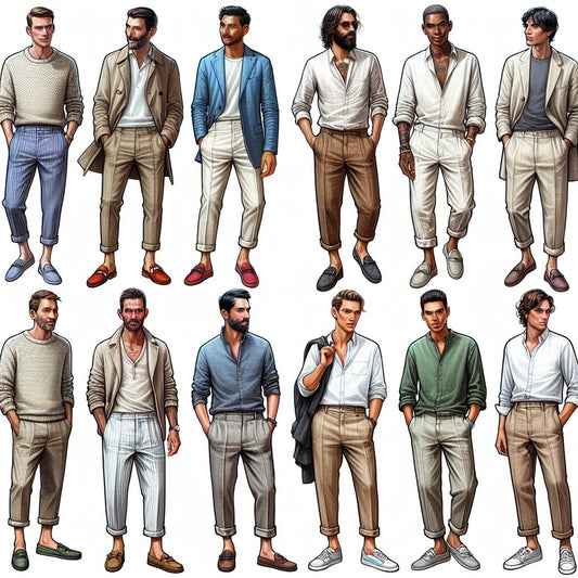 What Shoes To Wear With Linen Pants Men's - Hidden Forever