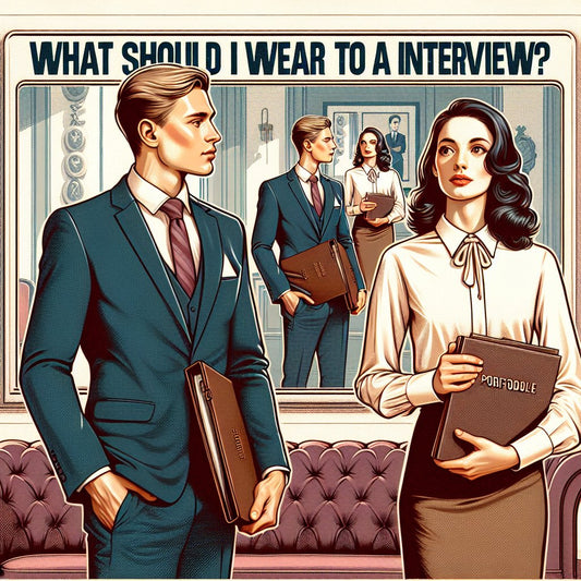 What Should I Wear To An Interview - Hidden Forever