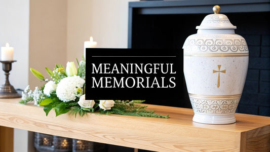 What to do with loved ones ashes: A Guide to Meaningful Memorials - Hidden Forever