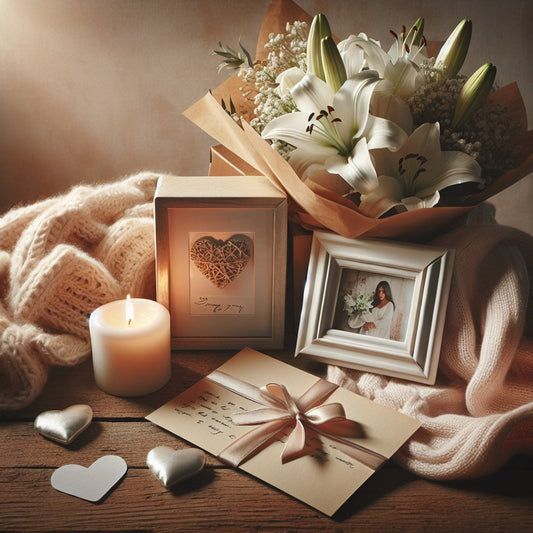 What To Give For A Sympathy Gift - Hidden Forever