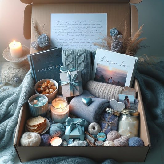 What To Include In A Care Package For A Grieving Wife Or Mother - Hidden Forever