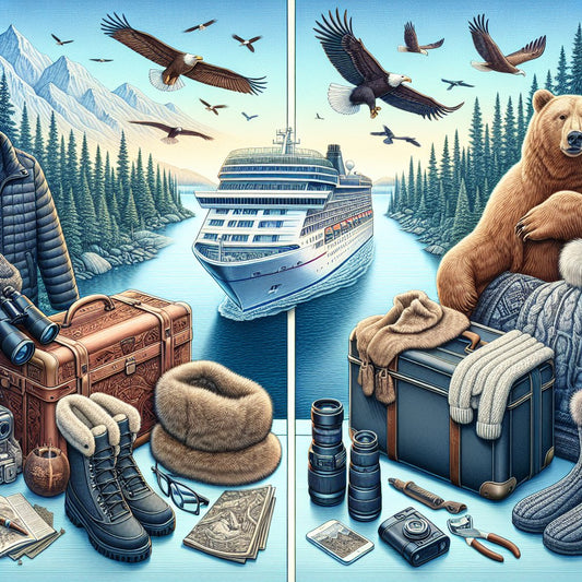 What To Pack For Alaska Cruise - Hidden Forever