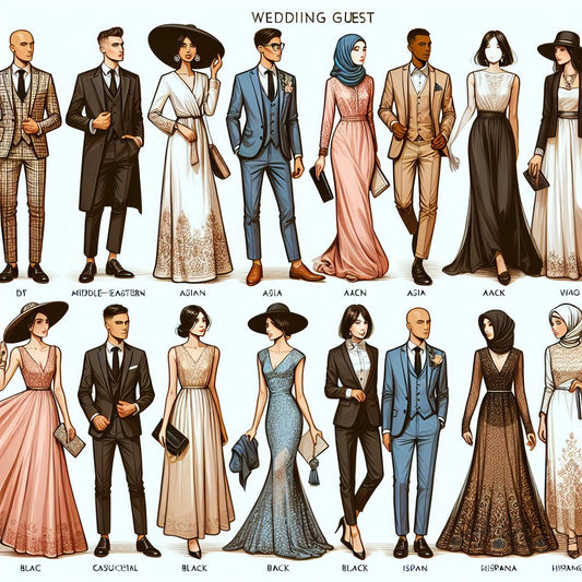 What To Wear As A Wedding Guest - Hidden Forever