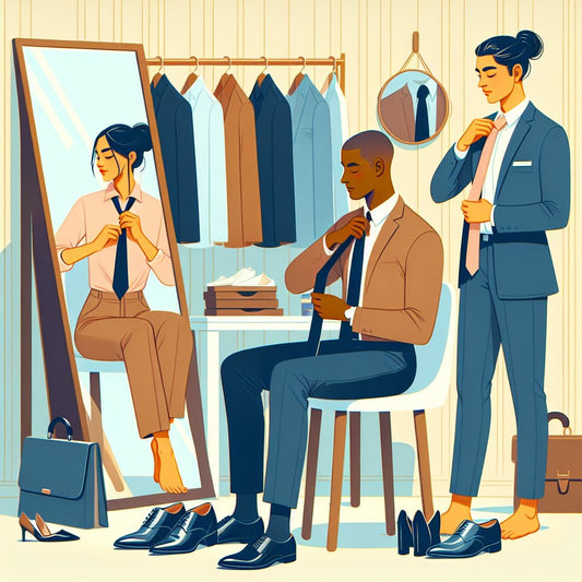 What To Wear For A Job Interview - Hidden Forever