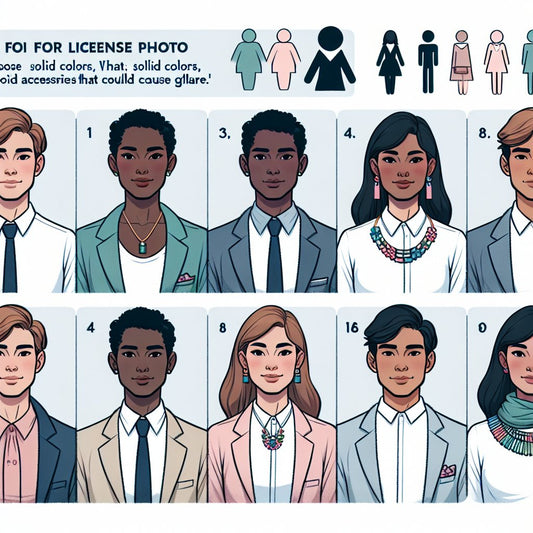 What To Wear For License Photo - Hidden Forever